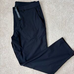 Lululemon Athletica ABC Men's Black Classic Fit Trouser